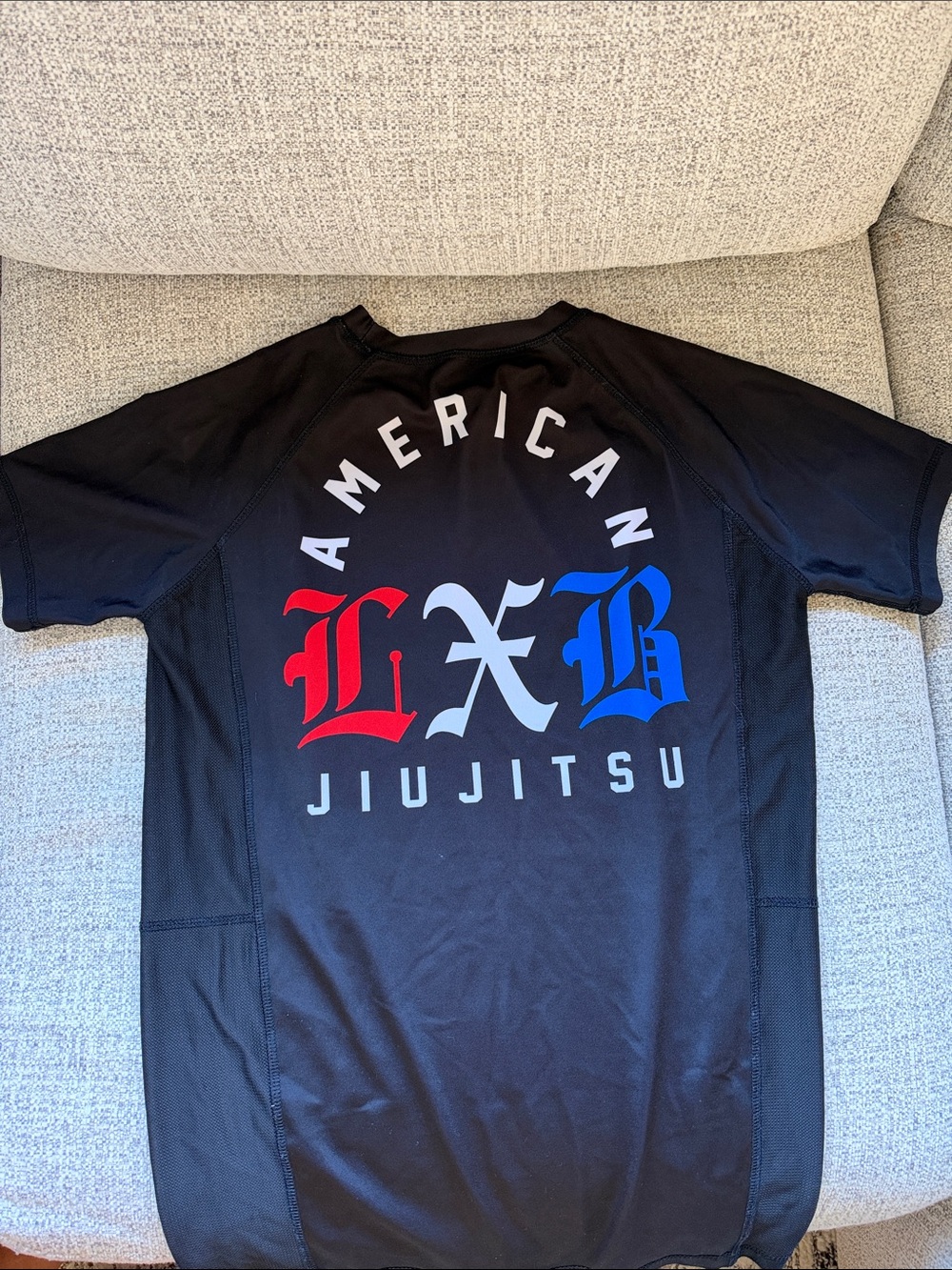 Level Black Rashguard - Picture 2 of 2